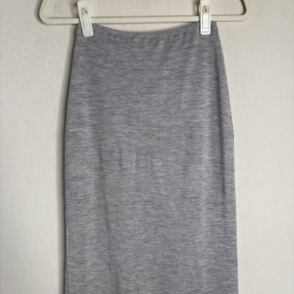 Sablyn Nina Midi Skirt Gray - Picture 7 of 7